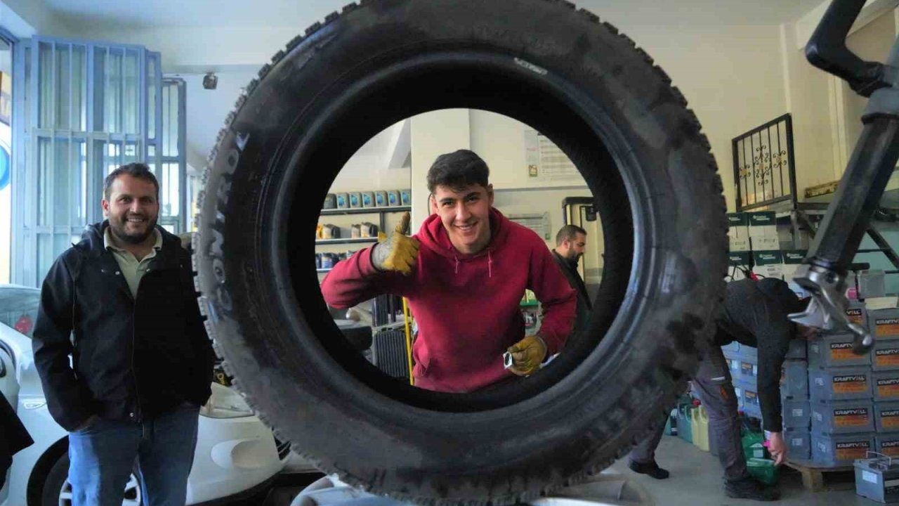 Muş’ta Kış Lastiği Yoğunluğu: Uygulama 15 Kasım’da Başlıyor