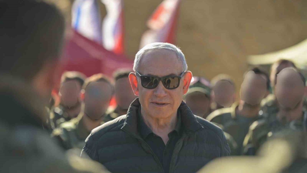 Netanyahu, Suriye’nin güneyinde İsrail işgali altındaki bölgeye gitti
