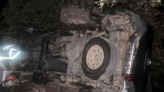 Nusaybin&#039;de Pikap Devrildi: 2&#039;si Çocuk 6 Kişi Yaralandı