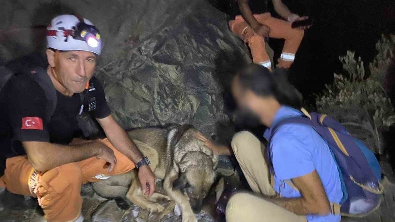 Ormanda Mahsur Kalan Yürüyüşçü 4 Saatte Kurtarıldı