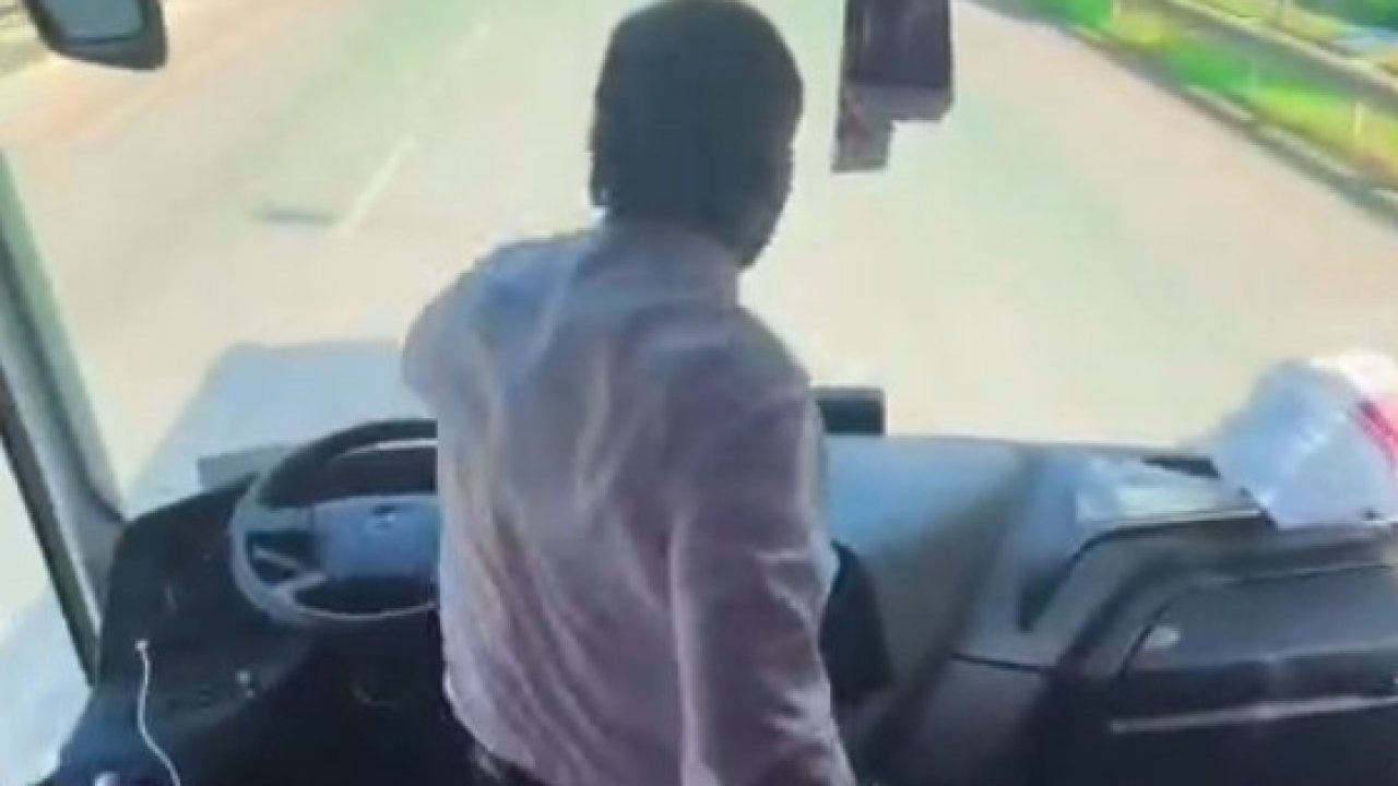 Otobüs Şoförünün Ölümle Dansı Cezasız Kalmadı