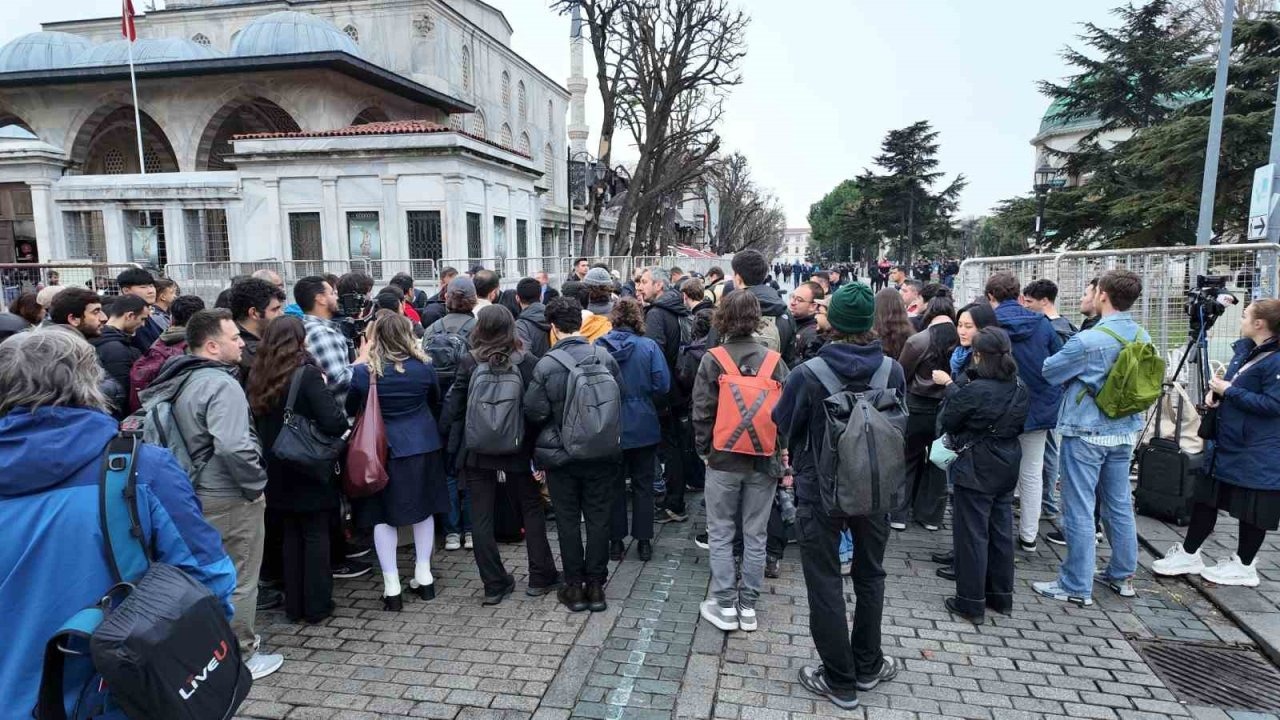 Papa 14. Leo’nun Sultanahmet Camii Ziyareti Öncesi Yoğun Güvenlik Önlemleri