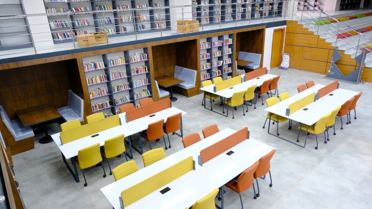 Patnos İlçe Halk Kütüphanesi Hizmete Açılmaya Hazırlanıyor