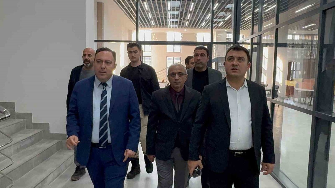 Patnos&#039;a Modern Kütüphane Geliyor: Vali Yardımcısı ve Kaymakamdan İnceleme