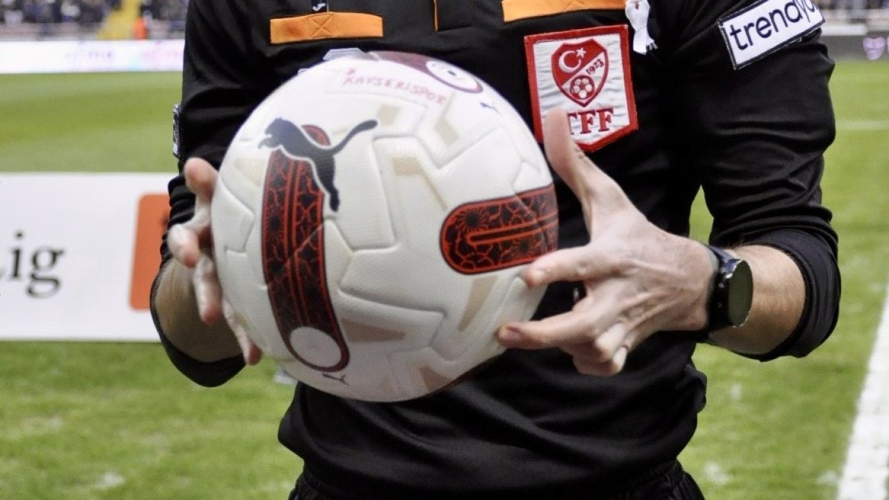 PFDK&#039;dan Kayseri Bölgesi Hakemlerine Bahis Cezası