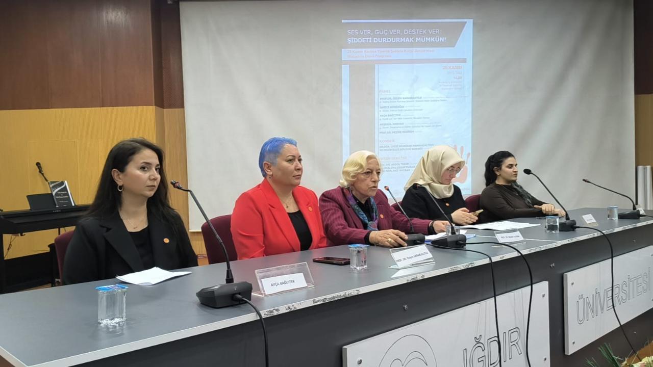 Prof. Dr. Yıldırım Uyardı: &quot;Şiddetin %95’ini Erkekler Uyguluyor&quot;