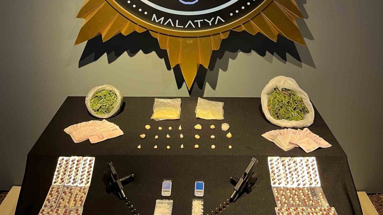 Rekor Operasyon: Malatya’da ‘Torbacı’lara Büyük Darbe! 47 Şüpheli Tutuklandı