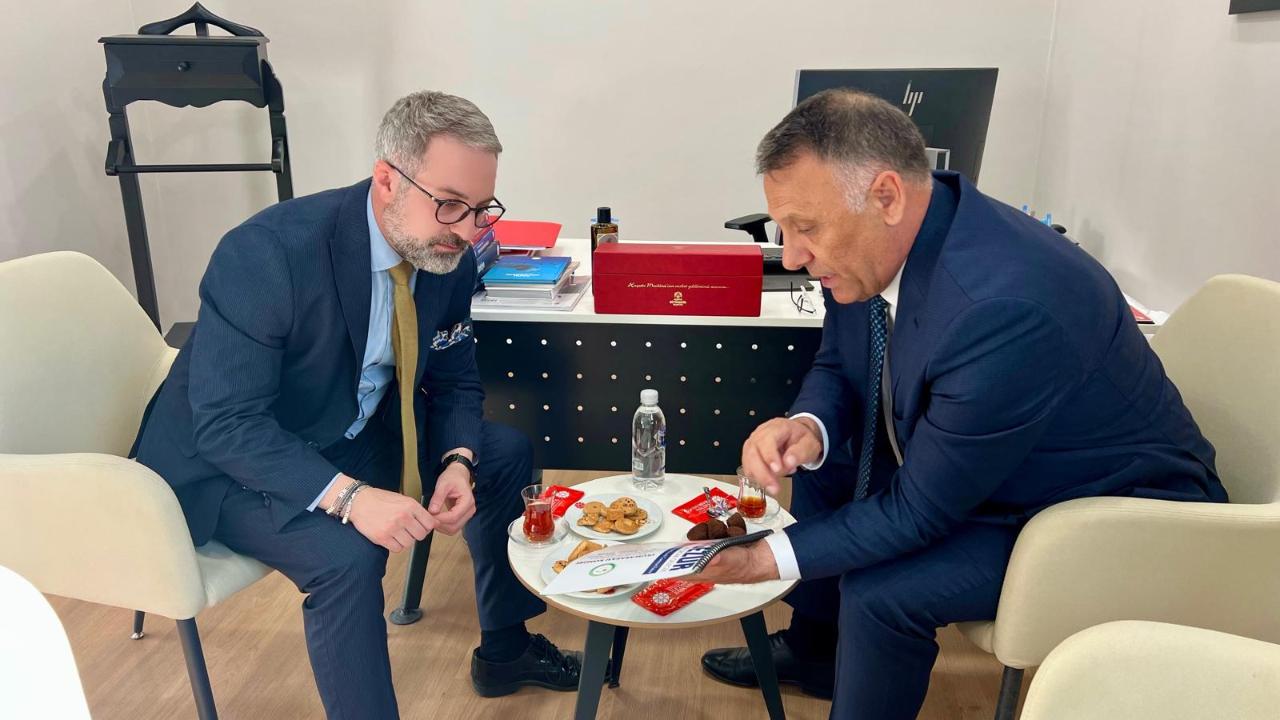 Rektör Gürel’den Zengezur Koridoru Kongresi Ziyareti