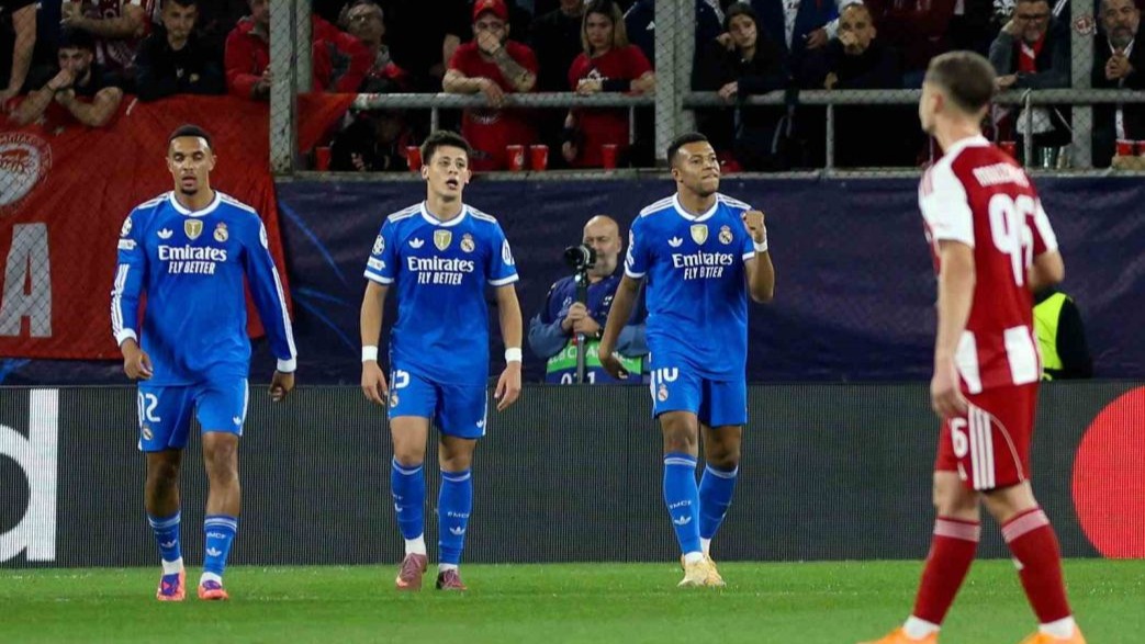 Şampiyonlar Ligi’nde Gol Yağmuru: Mbappé&#039;den 4 Gol, Arda Güler&#039;den Asist!