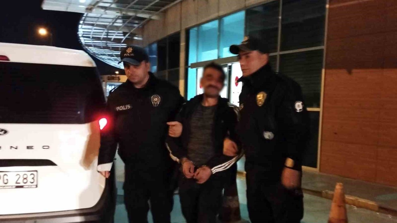 Samsun Bafra’da 8 Yıl Hapis Cezası Bulunan Cezaevi Firarisi Yakalandı