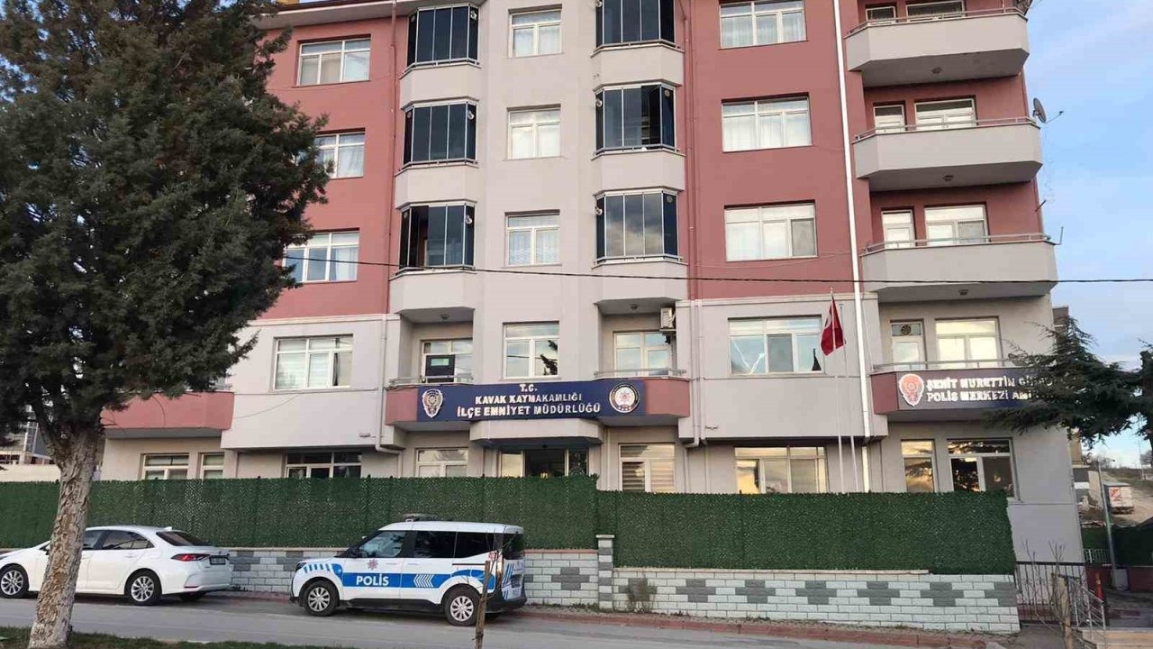 Samsun Kavak’ta Polis Memuru İntihar Etti