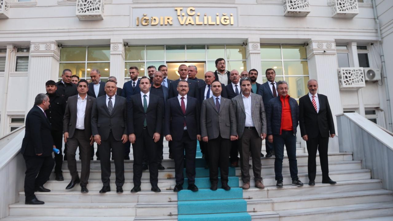 Sanayi ve Teknoloji Bakanı Kacır Iğdır’da Temaslarda Bulundu