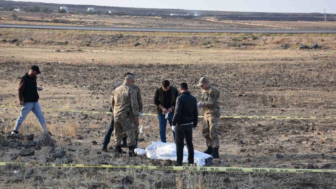 Şanlıurfa Siverek&#039;te Yol Kenarında Silahla Öldürülmüş Erkek Cesedi Bulundu