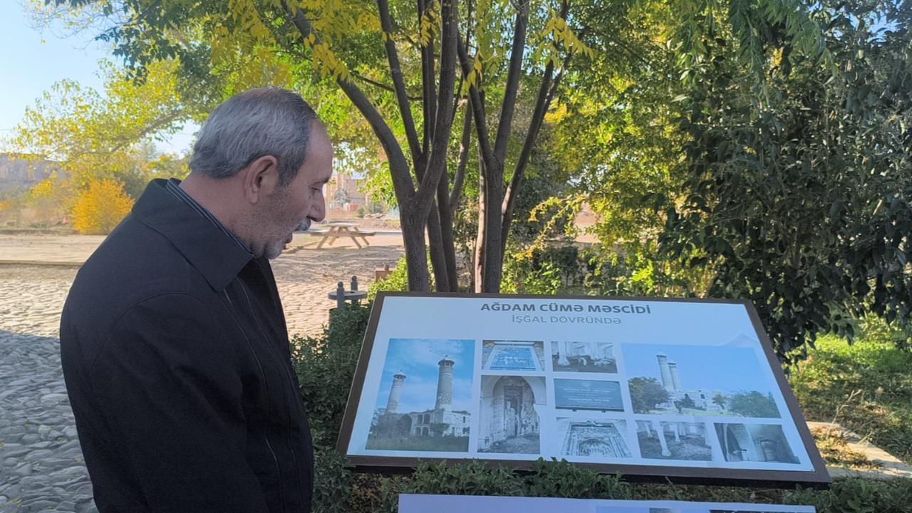 Serdar Ünsal; &quot;Ağdam Cuma Mescidi’nde Yeniden Ezan Yankılanıyor&quot;