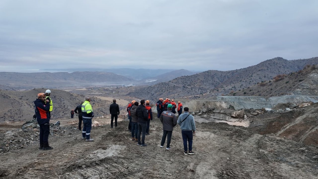 Sivas’ta Maden Ocağında Göçük: İşçi Toprak Altında Kaldı