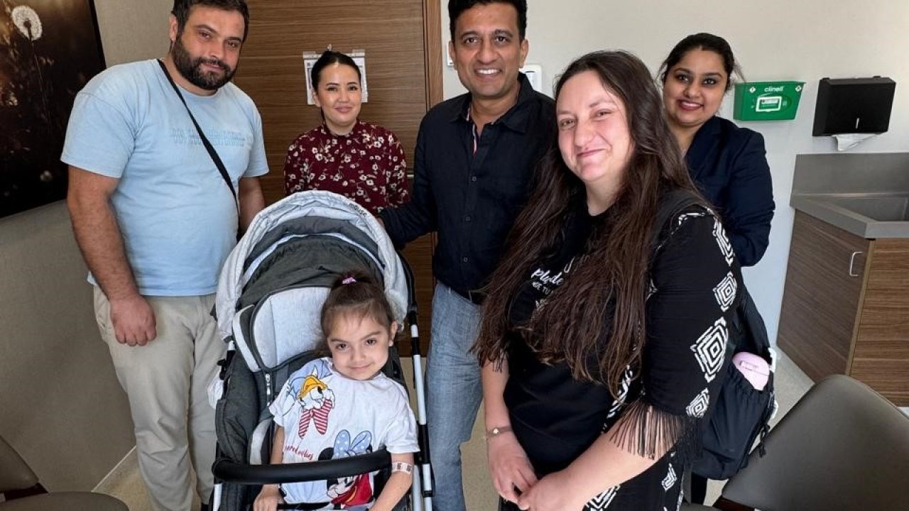 SMA Hastası Aydem Bebek Tedavide Olumlu Yanıt Aldı: İkinci Aşama İçin Ankara’ya Sevk Edildi