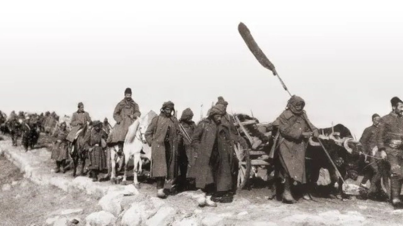 Tarihi Belge Ortaya Çıktı: &#039;Şehit Laçin Bataryası&#039;nın Hikayesi