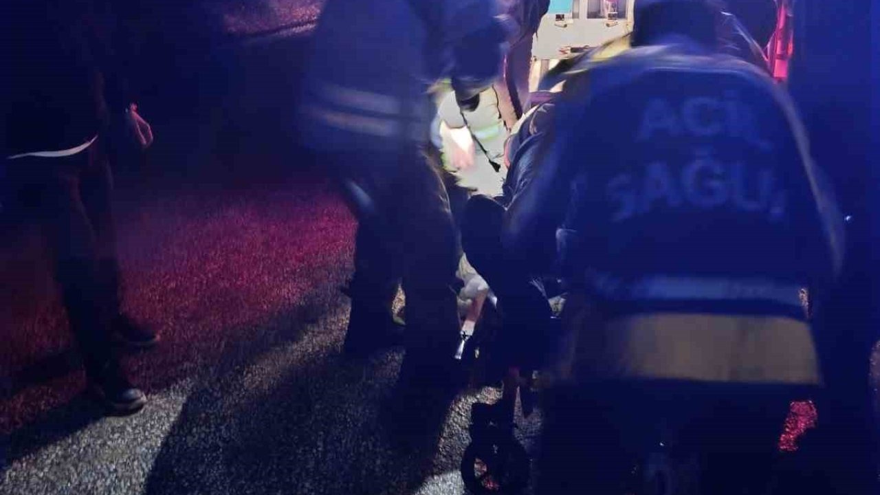 Tokat’ta Alkollü Sürücünün Otomobili Şarampole Yuvarlandı: 1 Yaralı