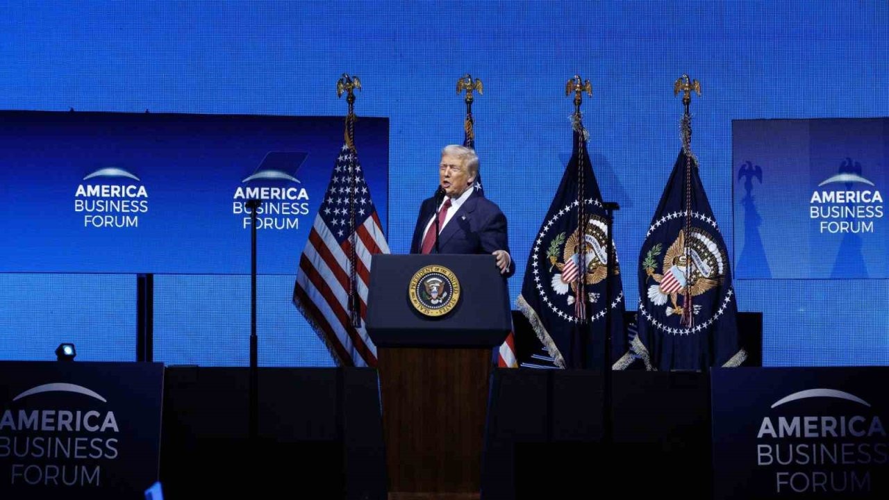 Trump&#039;tan Nükleer Silahsızlanma Açıklaması: &quot;ABD, Çin ve Rusya Ortak Plan Üzerinde Çalışıyor Olabiliriz&quot;