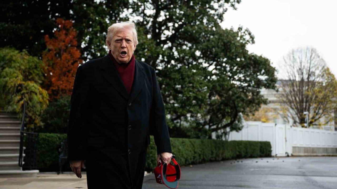 Trump’tan Zelenskiy’ye Sert Sözler: &quot;Planı Reddedersen Küçük Yüreğiyle Savaşmaya Devam Edebilir&quot;