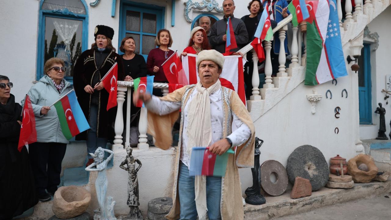 Türk Dünyası Korosu, Iğdır ve Tebriz’de Türk Ezgileri İzinde Kültür Yolculuğuna Çıktı