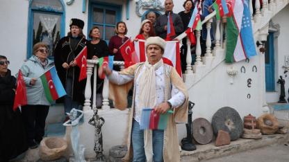 Türk Dünyası Korosu, Iğdır ve Tebriz’de Türk Ezgileri İzinde Kültür Yolculuğuna Çıktı