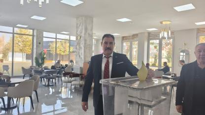 Türk Eğitim-Sen Iğdır'da Ali Arslan Güven Tazeledi
