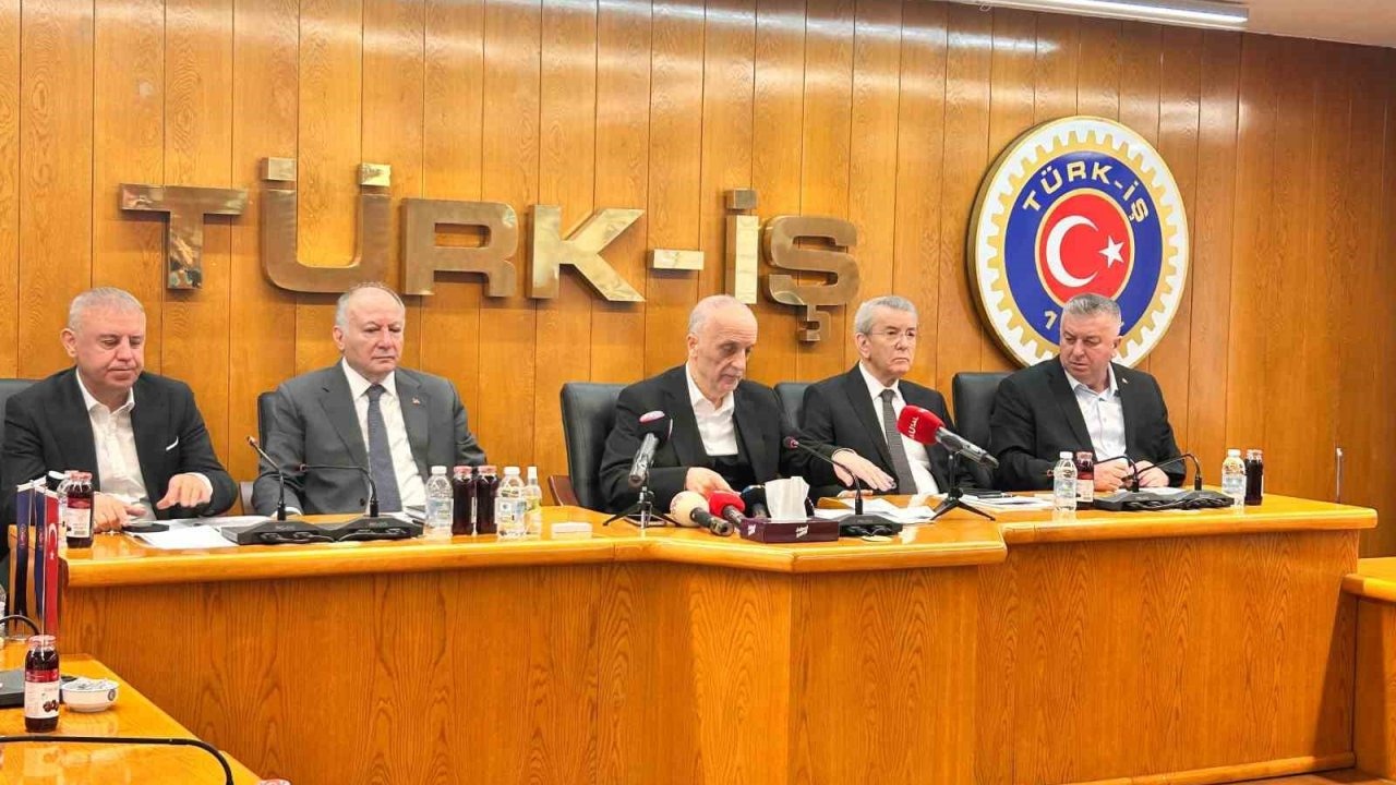 TÜRK-İŞ’ten Asgari Ücret Açıklaması: &quot;Yeni Düzenleme Olmazsa Komisyona Katılmayacağız&quot;