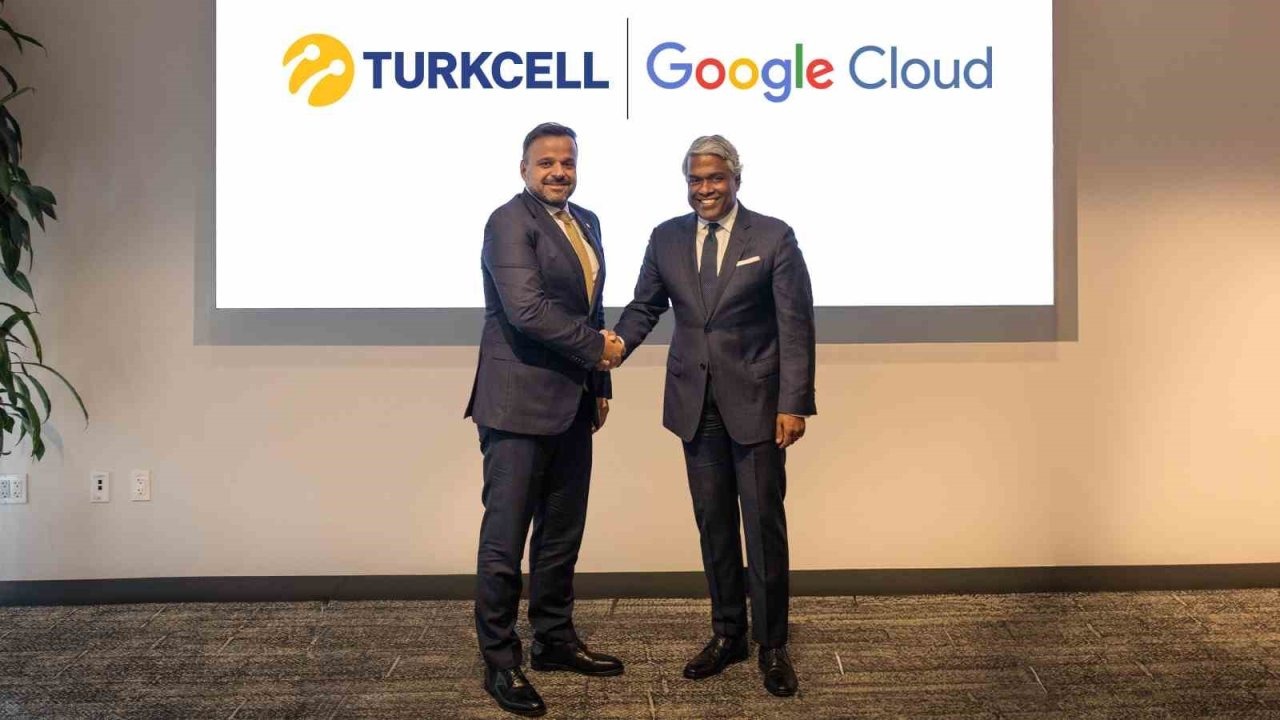Turkcell ve Google Cloud&#039;dan Türkiye İçin Tarihi İş Birliği: Yeni Google Cloud Bölgesi Kuruluyor