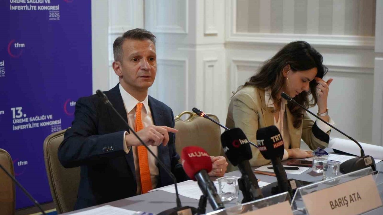 Türkiye’de Düşen Doğurganlık Oranları Tartışıldı: &quot;Tüp Bebek (IVF) Stratejik Bir Yatırım&quot;