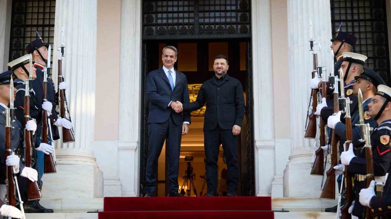 Ukrayna ve Yunanistan&#039;dan Enerji Tedarikinde Önemli Adım: Doğalgaz Niyet Mektubu İmzalandı