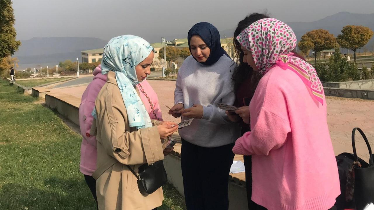 Ülkü Ocakları Asena Birimi’nden Iğdır Üniversitesi’nde Eğitim Desteği