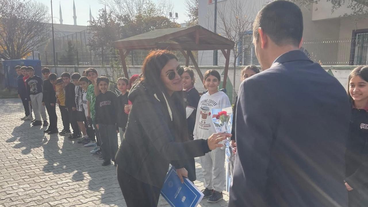 Ülkü Ocakları Iğdır’dan Öğretmenler Günü ziyaretleri