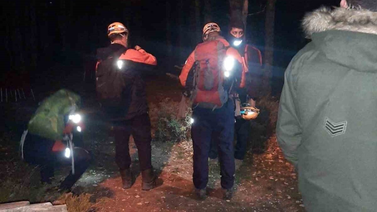 Uludağ&#039;da Kaybolan 4 Çocuk 5 Saat Sonra Bulundu