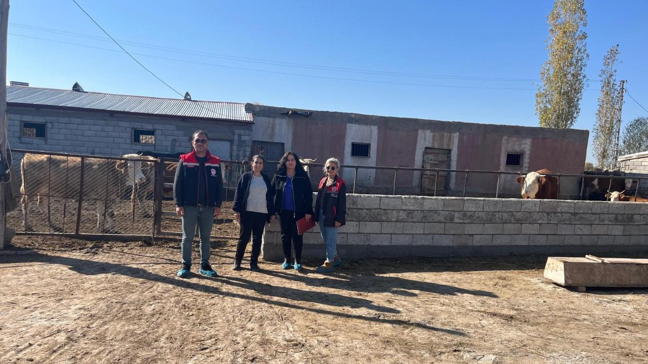 Uzman Eller Projesi İşletme Kontrolleri Iğdır’da Sürüyor