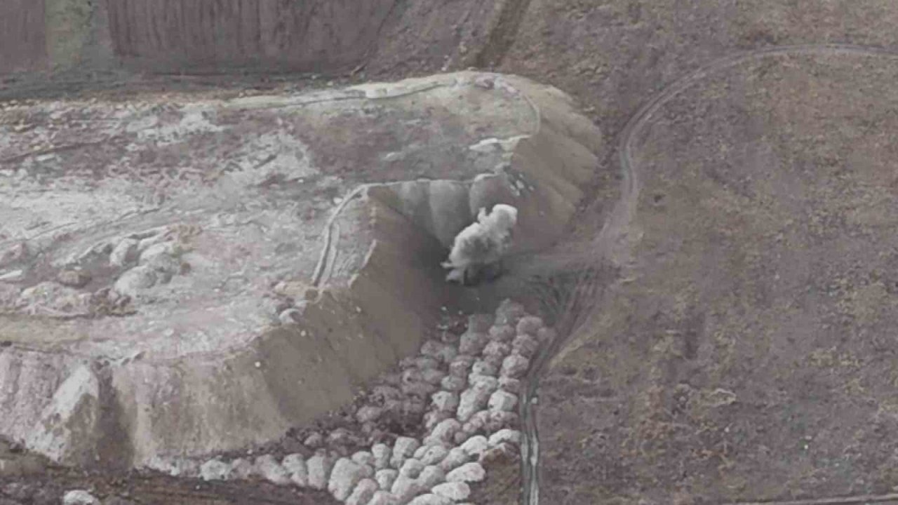 Vali Çiftçi, OSB&#039;deki Top Mermisi İmhasını Yerinde Takip Etti