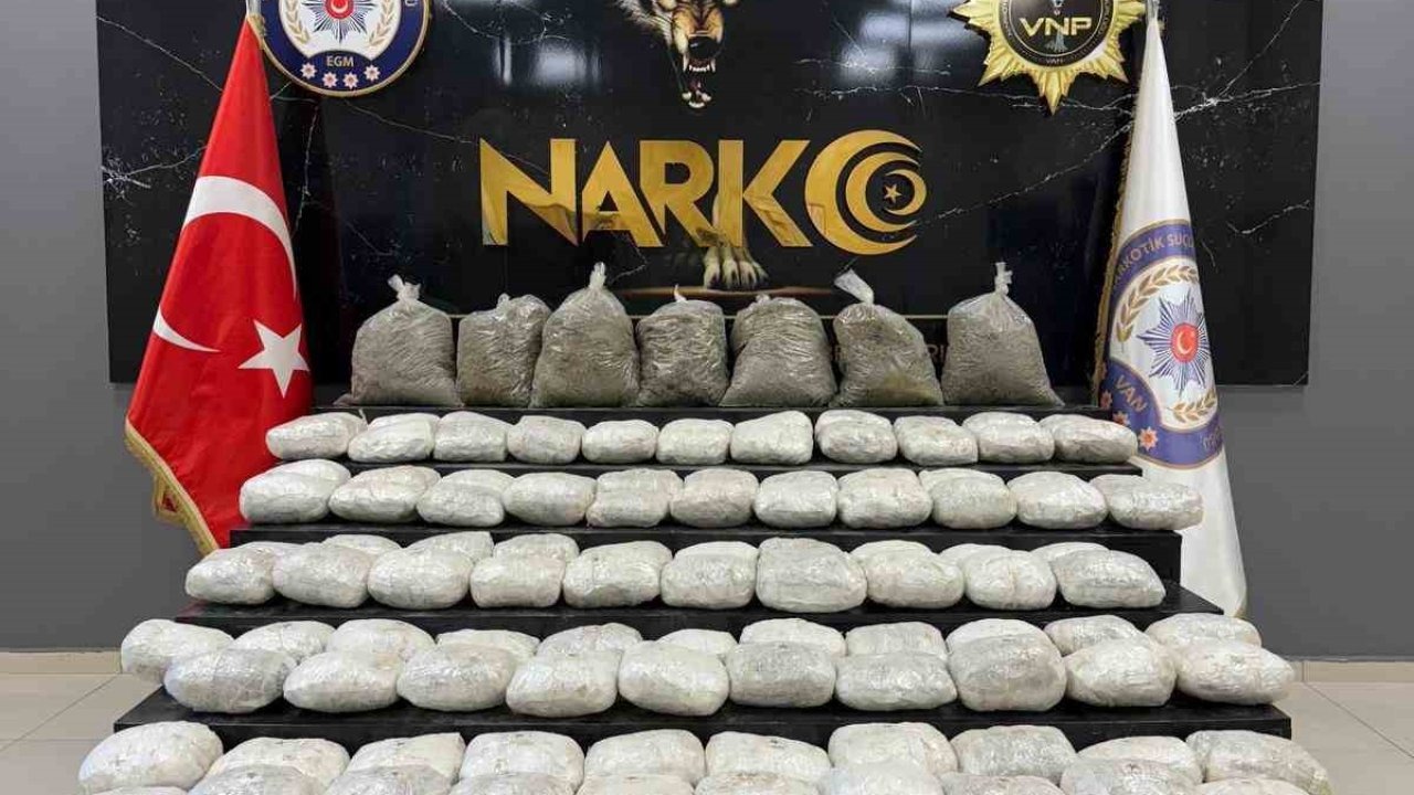 Van Başkale’de İki Ayrı Operasyon: 134 Kilo 460 Gram Uyuşturucu Ele Geçirildi