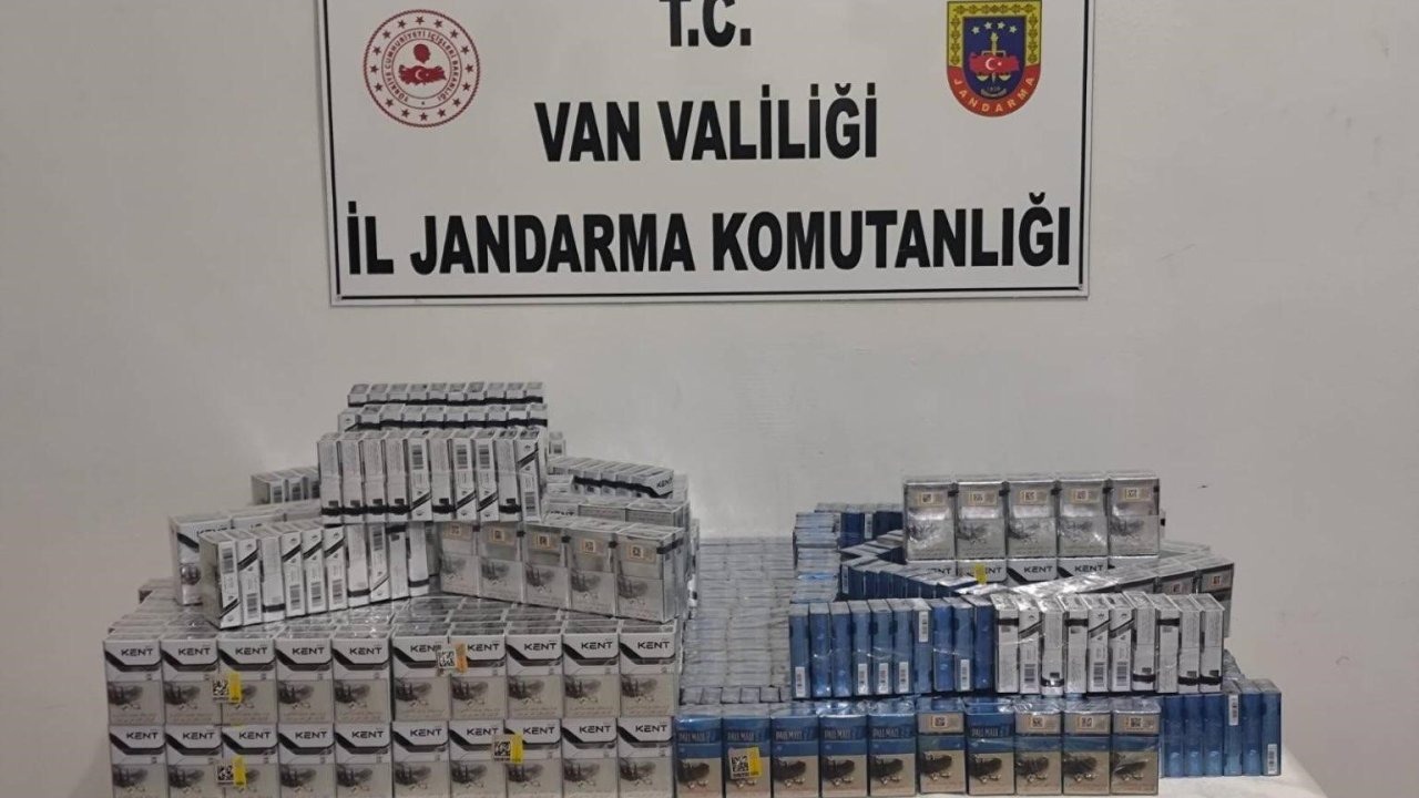 Van’da Kaçak Sigara Operasyonu: 2 Binden Fazla Paket Ele Geçirildi