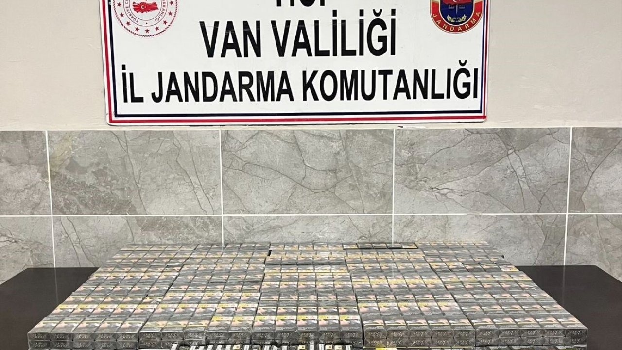 🚭 Van&#039;da Kaçak Sigara Operasyonu: 3 Bin 75 Paket Sigara Ele Geçirildi