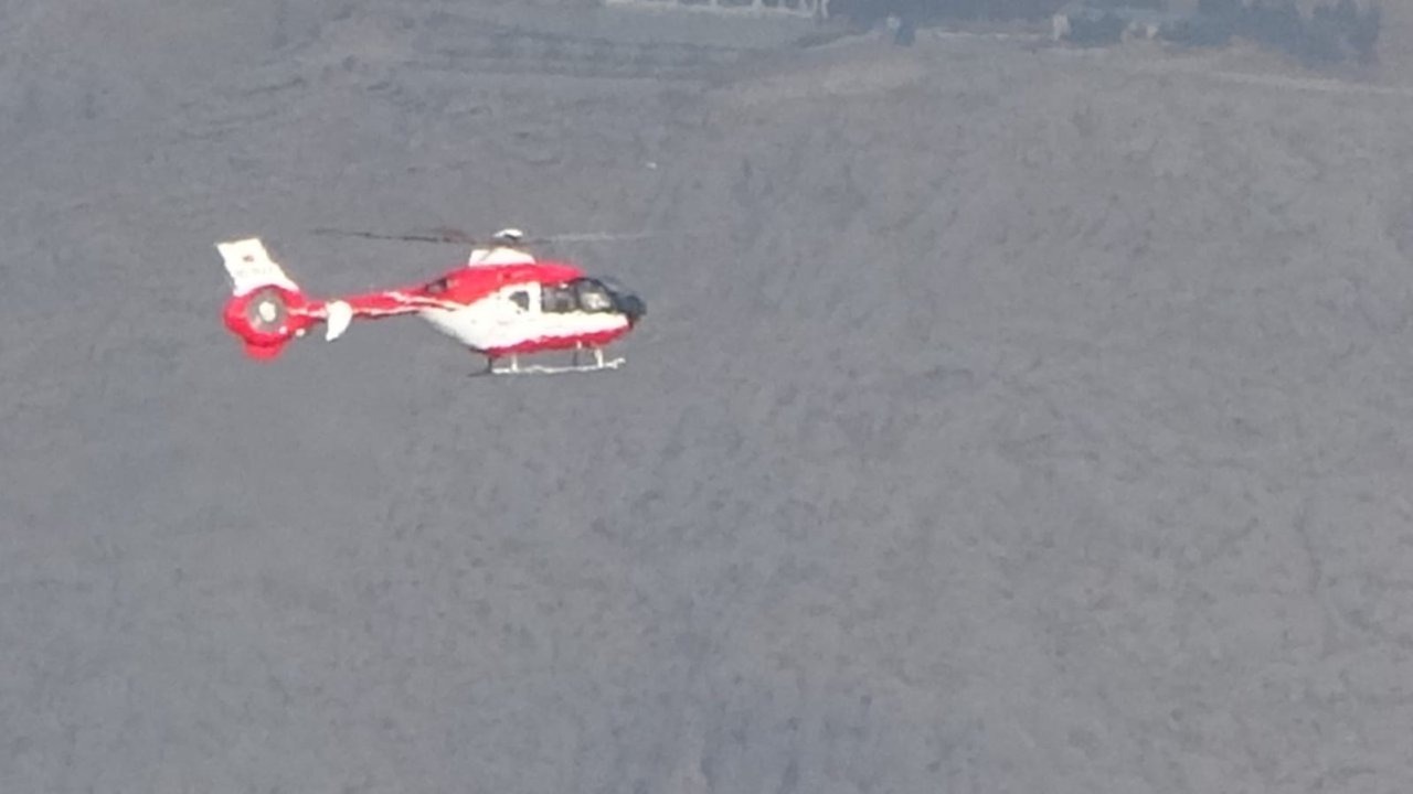 Van’daki 3 Aylık Kalp Hastası Bebek İstanbul’a Sevk Edildi