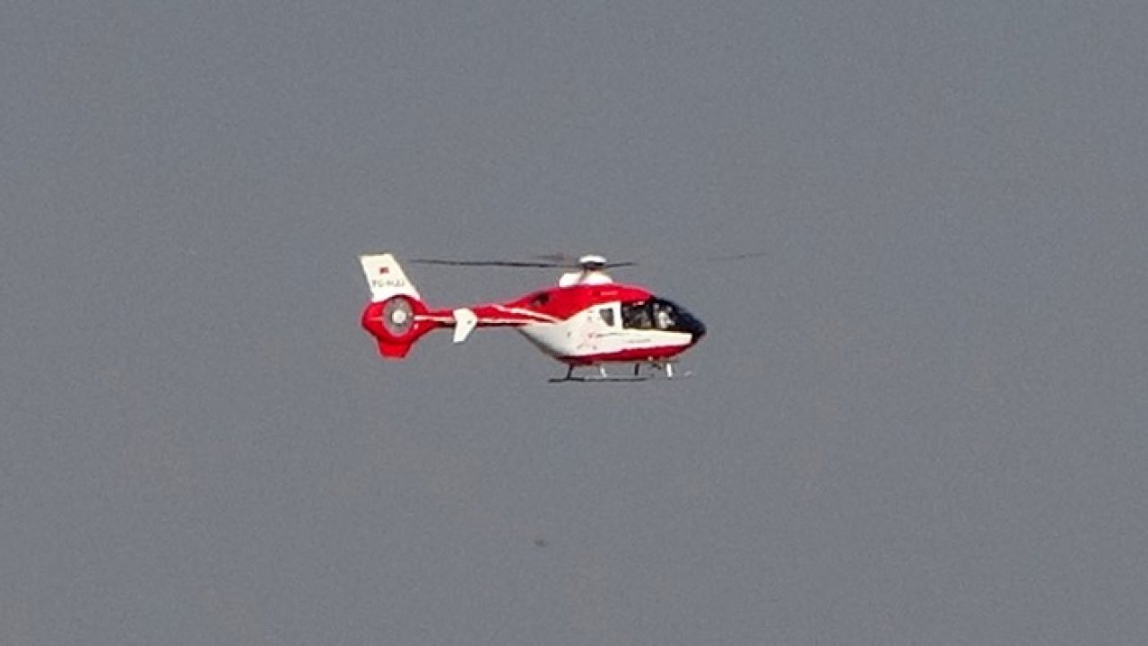 Van’daki Kalp Hastası Minik Bebek, Helikopter ve Ambulans Uçak Kombinasyonuyla İstanbul’a Sevk Edildi