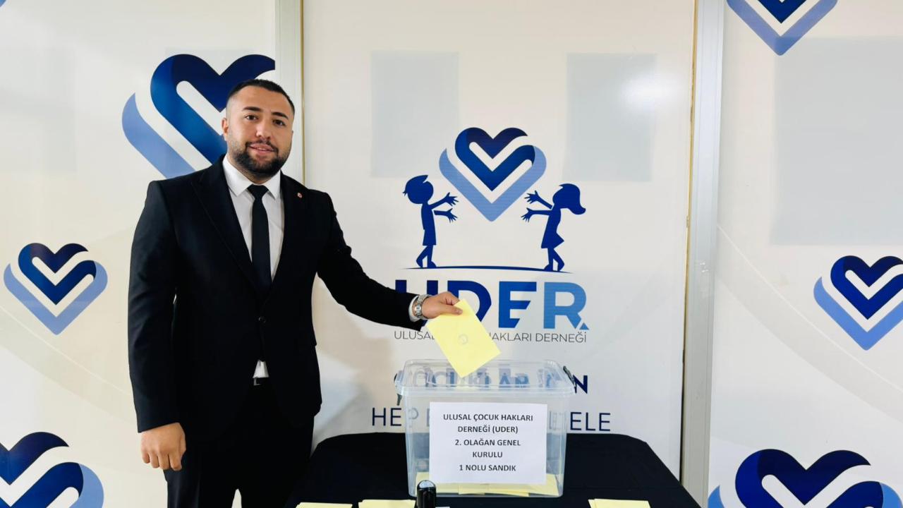 Yusuf YILDIRIM Yeniden UDER Başkanı Seçildi!