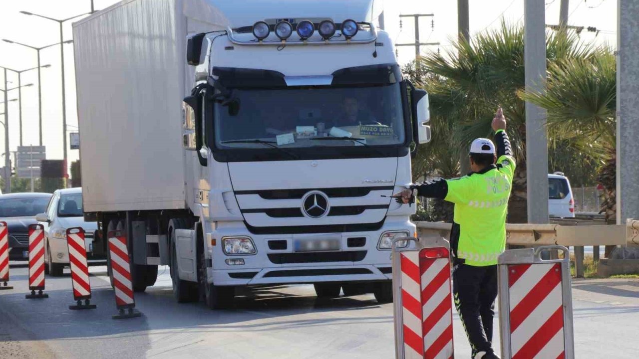 Zorunlu kış lastiğTicari Araçlarda Kış Lastiği Zorunluluğu Başladıi uygulaması başladı