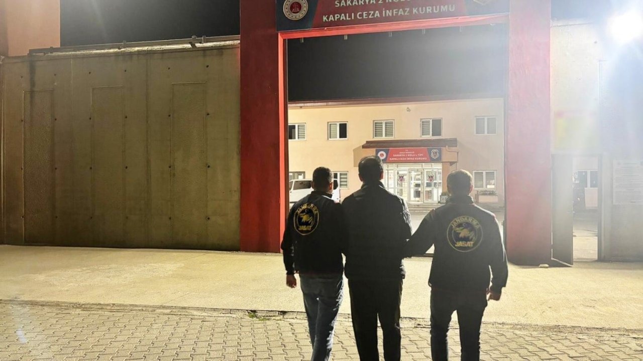 42 ve 28 yıl hapis cezası olan şahıslar jandarmadan kaçamadı