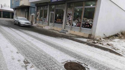 Ağrı Diyadin’e Kar Sürprizi