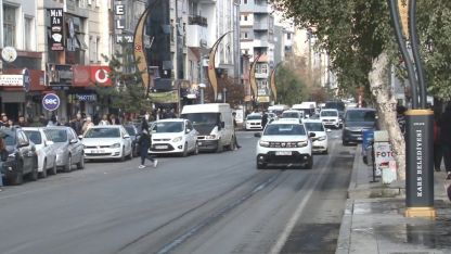 Kars’ta Şaşırtıcı Araç Yoğunluğu: Nüfusun Yarısı Kadar Araç Var