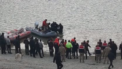 Van’da Barajda Kaybolan Furkan Özdemir’in Cansız Bedeni Bulundu