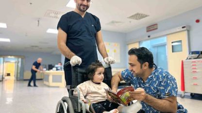 Van Yanık Merkezinden 2025 raporu: 9 bin 500 hasta başvurdu