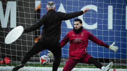 Galatasaray Samsunspor Maçı Hazırlıklarını Bitirdi