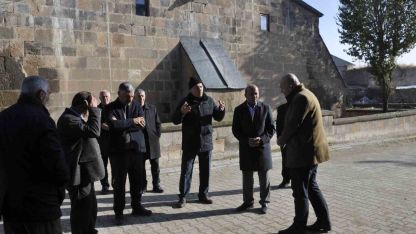 Tarihi Abri Külliyesi Kendi İmkanlarıyla Yenileniyor: Bütçe Ailelerden